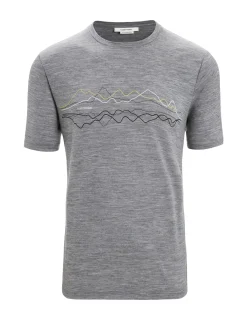 Herren Icebreaker Kurzarmshirts^Merino Tech Lite Ii T-Shirt Herren
