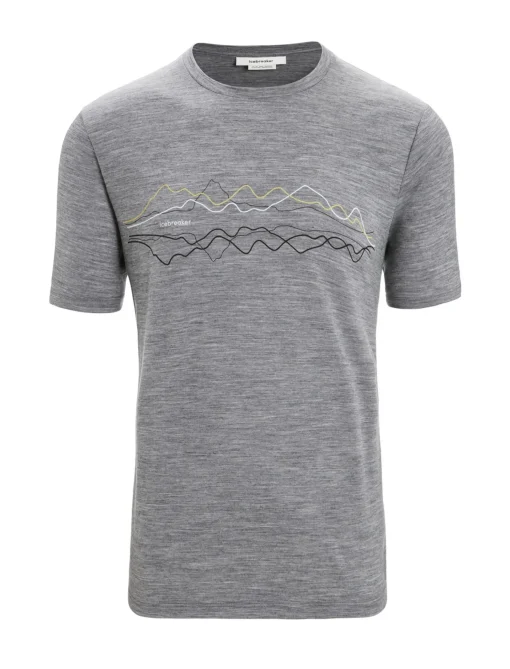 Herren Icebreaker Kurzarmshirts^Merino Tech Lite Ii T-Shirt Herren