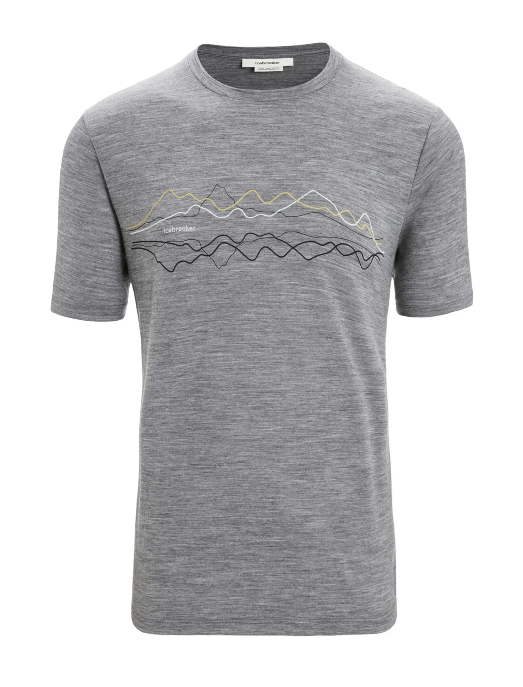 Herren Icebreaker Kurzarmshirts^Merino Tech Lite Ii T-Shirt Herren