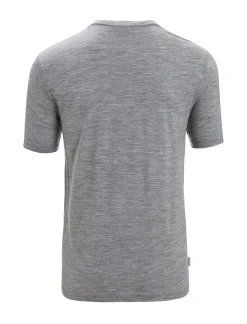 Herren Icebreaker Kurzarmshirts^Merino Tech Lite Ii T-Shirt Herren