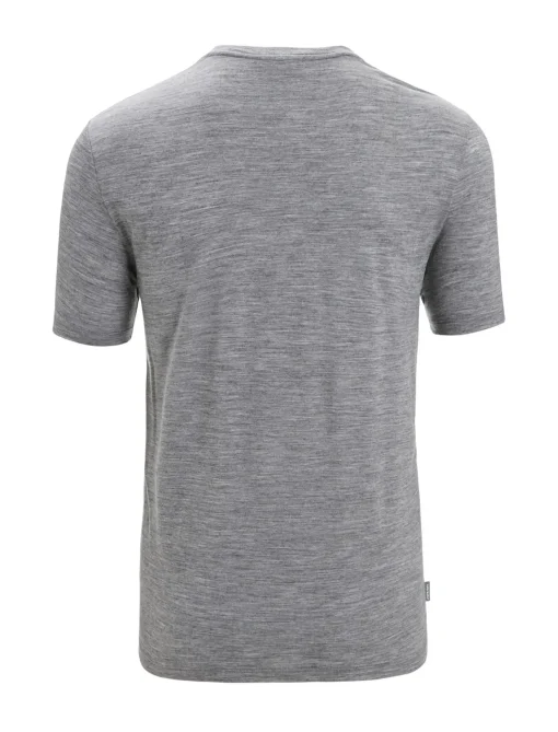 Herren Icebreaker Kurzarmshirts^Merino Tech Lite Ii T-Shirt Herren