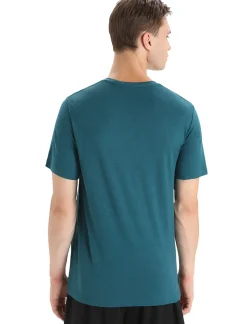 Herren Icebreaker Kurzarmshirts^Merino Tech Lite Ii T-Shirt Wildflower Bloom Herren