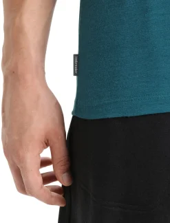 Herren Icebreaker Kurzarmshirts^Merino Tech Lite Ii T-Shirt Wildflower Bloom Herren