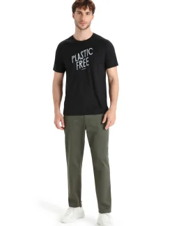 Herren Icebreaker Kurzarmshirts^Merino Tech Lite Ii T-Shirt Ib Natural Herren