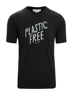 Herren Icebreaker Kurzarmshirts^Merino Tech Lite Ii T-Shirt Ib Natural Herren