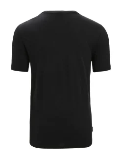 Herren Icebreaker Kurzarmshirts^Merino Tech Lite Ii T-Shirt Ib Natural Herren
