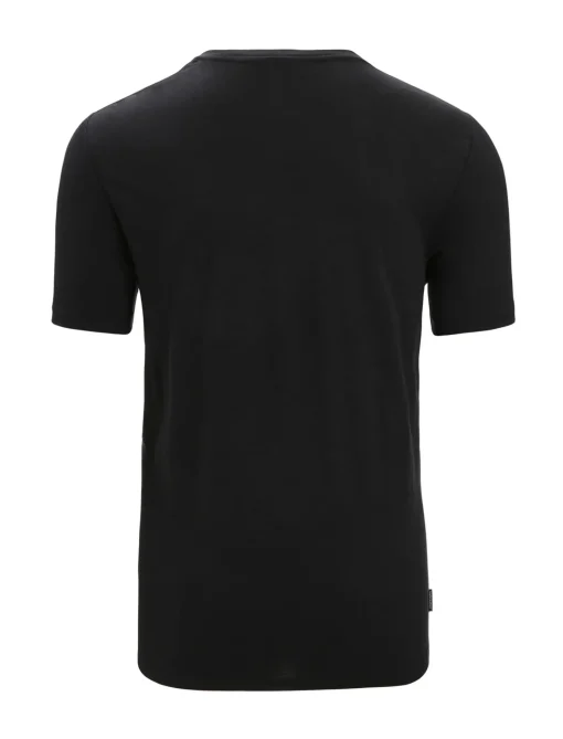 Herren Icebreaker Kurzarmshirts^Merino Tech Lite Ii T-Shirt Ib Natural Herren