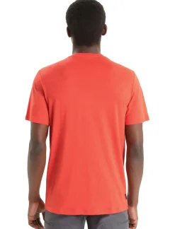 Herren Icebreaker Kurzarmshirts^Merino Tech Lite Ii T-Shirt Trailhead Herren