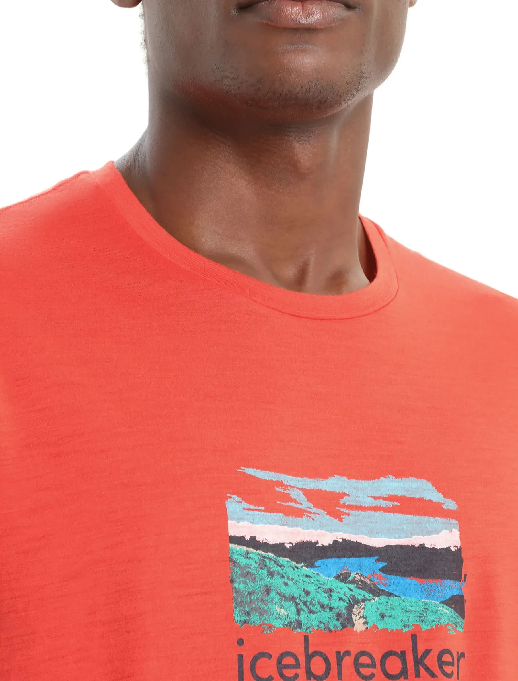 Herren Icebreaker Kurzarmshirts^Merino Tech Lite Ii T-Shirt Trailhead Herren
