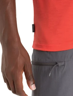 Herren Icebreaker Kurzarmshirts^Merino Tech Lite Ii T-Shirt Trailhead Herren