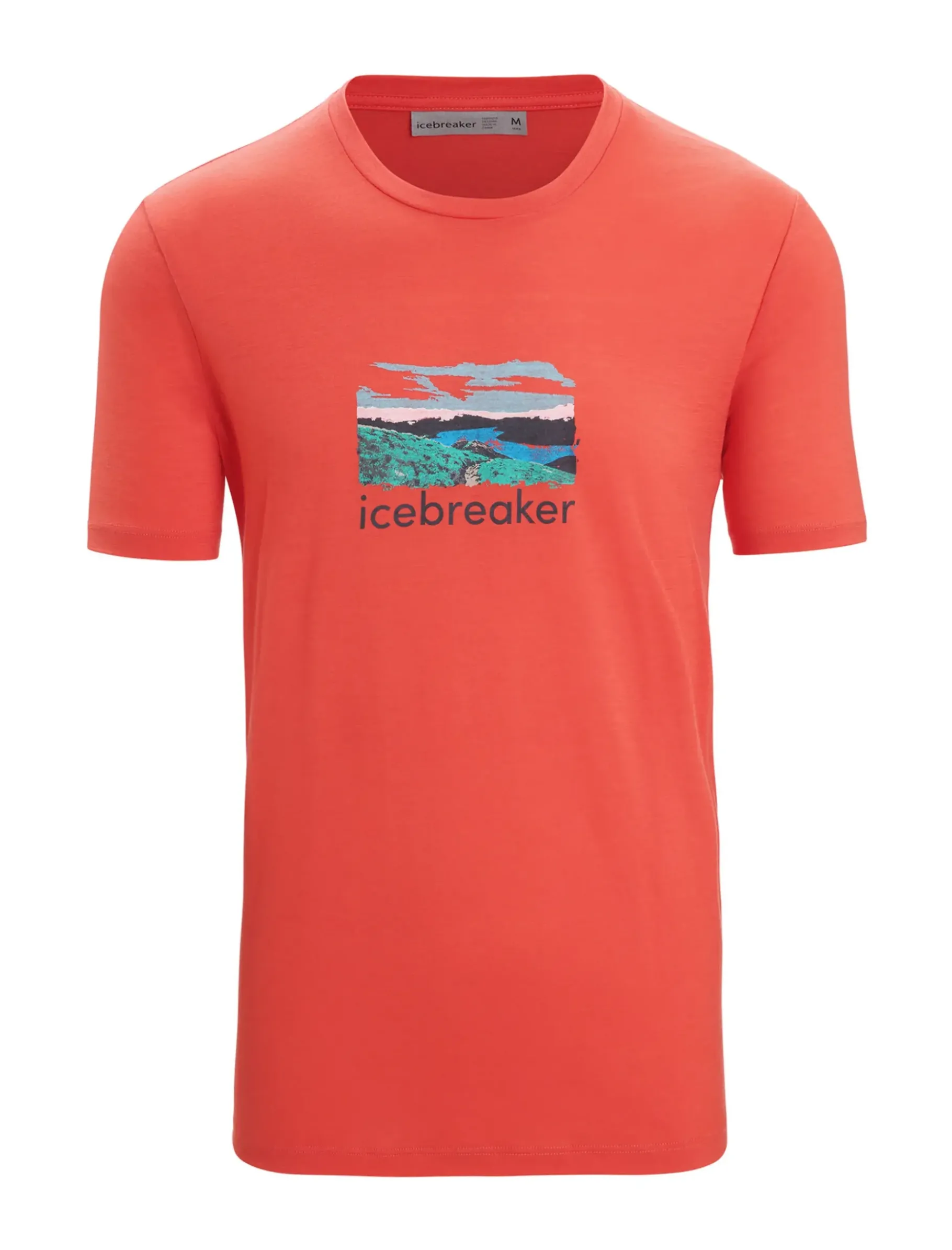 Herren Icebreaker Kurzarmshirts^Merino Tech Lite Ii T-Shirt Trailhead Herren