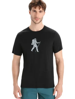 Herren Icebreaker Kurzarmshirts^Merino Tech Lite Ii T-Shirt Trail Hiker Herren