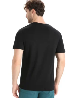 Herren Icebreaker Kurzarmshirts^Merino Tech Lite Ii T-Shirt Trail Hiker Herren