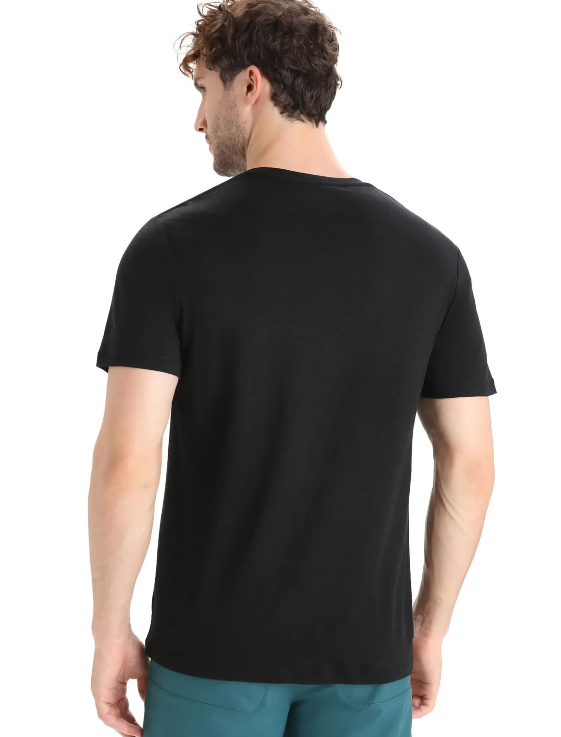 Herren Icebreaker Kurzarmshirts^Merino Tech Lite Ii T-Shirt Trail Hiker Herren