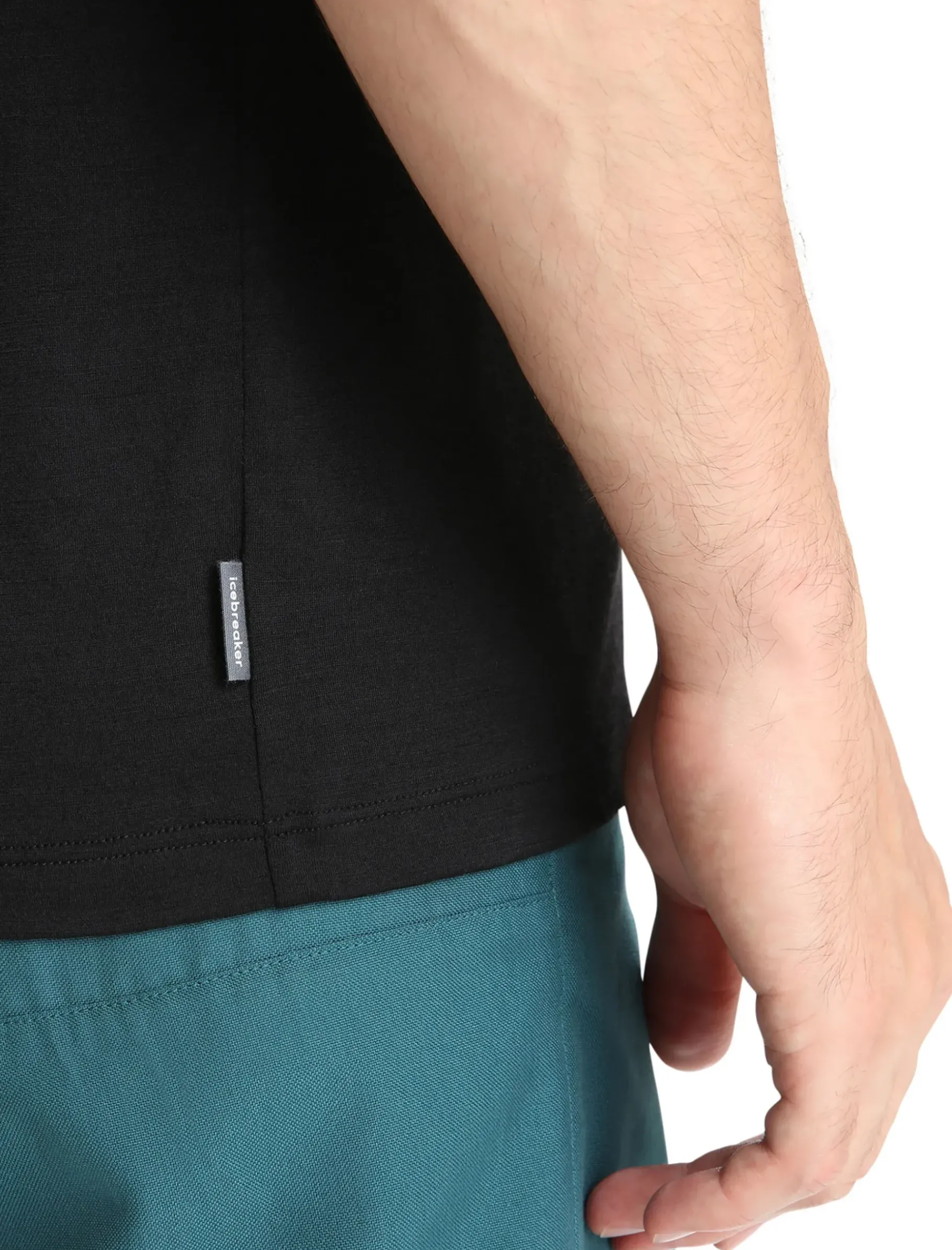 Herren Icebreaker Kurzarmshirts^Merino Tech Lite Ii T-Shirt Trail Hiker Herren