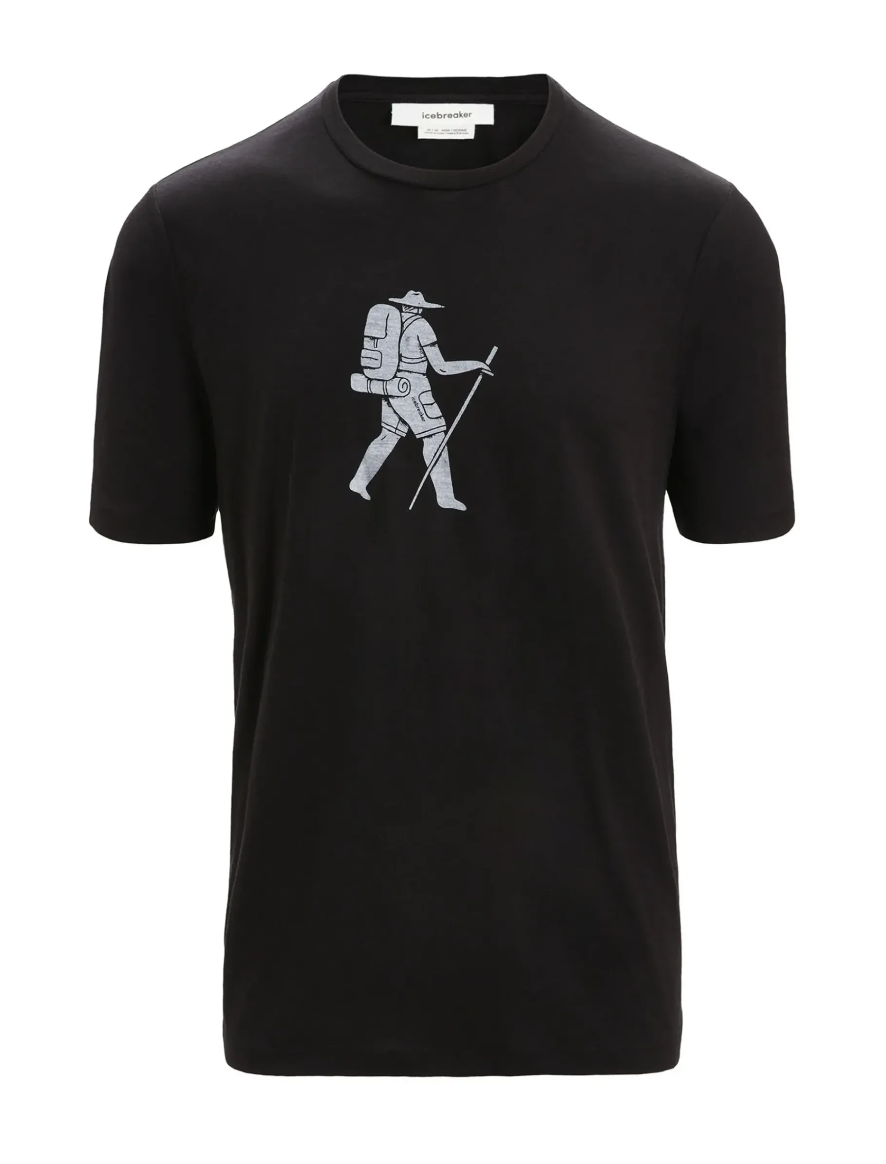Herren Icebreaker Kurzarmshirts^Merino Tech Lite Ii T-Shirt Trail Hiker Herren