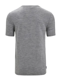 Herren Icebreaker Kurzarmshirts^Merino Tech Lite Ii T-Shirt Nature Sprint Herren