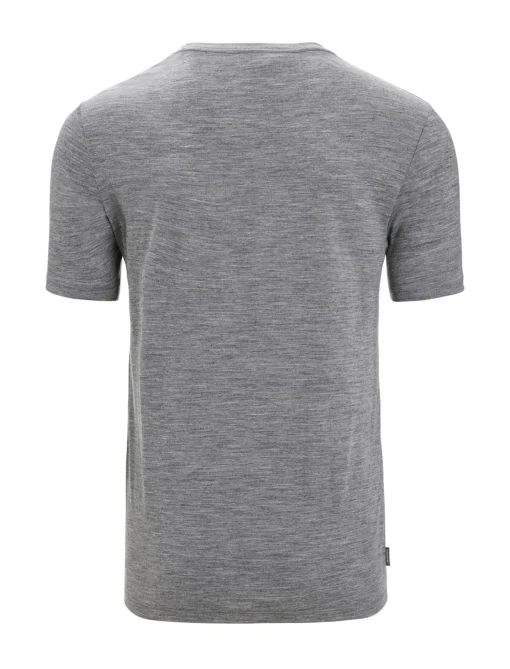 Herren Icebreaker Kurzarmshirts^Merino Tech Lite Ii T-Shirt Nature Sprint Herren