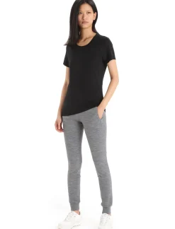 Damen Icebreaker Kurzarmshirts^Merino Tech Lite Ii T-Shirt Damen