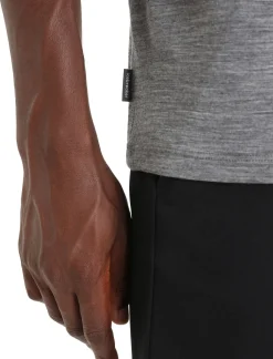 Herren Icebreaker Kurzarmshirts^Merino Tech Lite Ii T-Shirt Mountain Sunset Herren