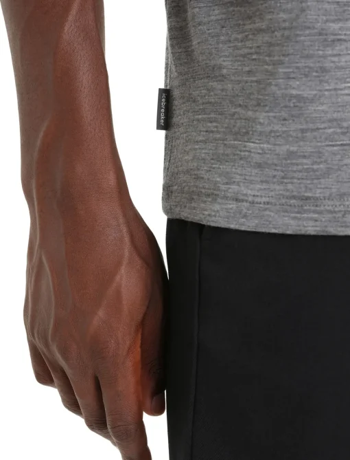 Herren Icebreaker Kurzarmshirts^Merino Tech Lite Ii T-Shirt Mountain Sunset Herren