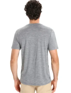 Herren Icebreaker Kurzarmshirts^Merino Tech Lite Ii T-Shirt Ski Fields Herren