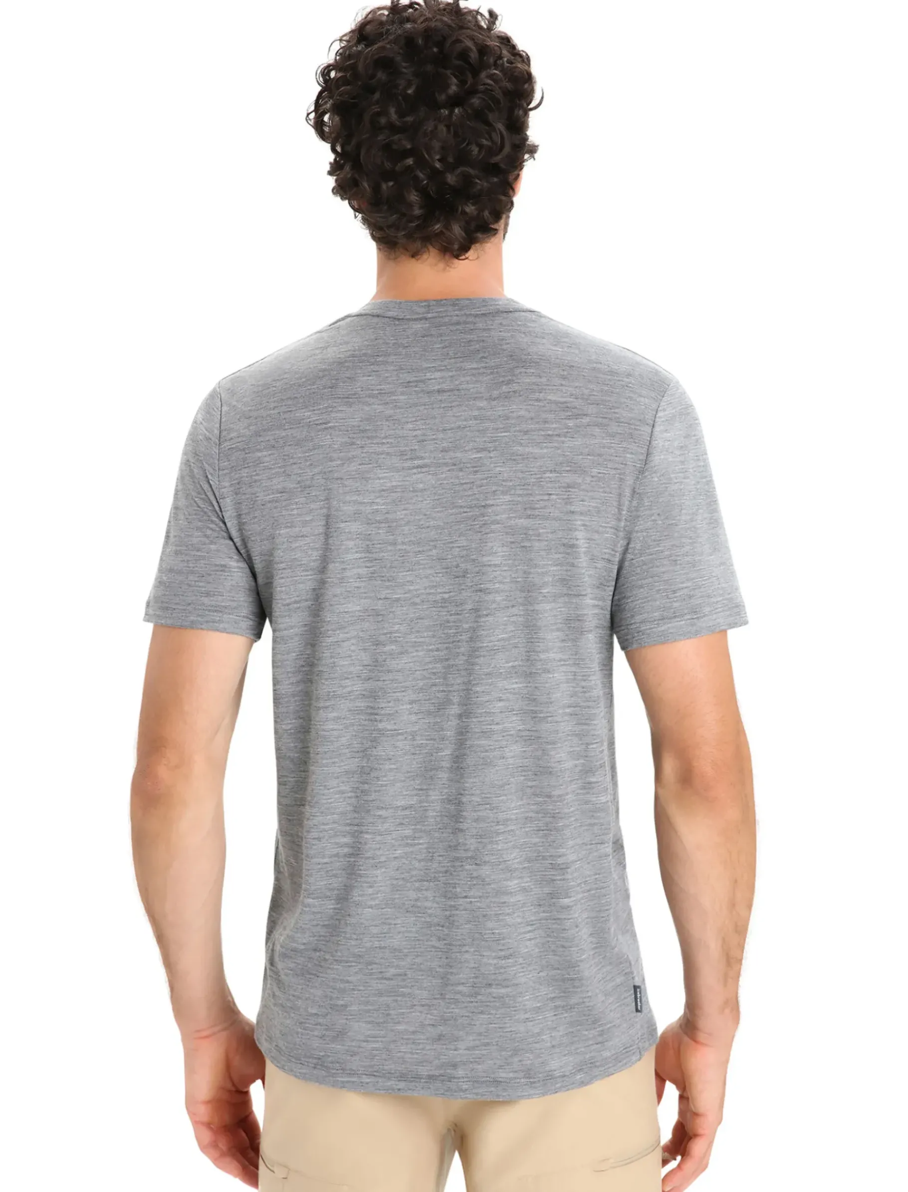 Herren Icebreaker Kurzarmshirts^Merino Tech Lite Ii T-Shirt Ski Fields Herren