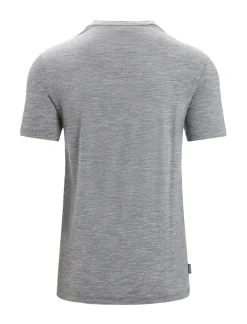 Herren Icebreaker Kurzarmshirts^Merino Tech Lite Ii T-Shirt Ski Fields Herren