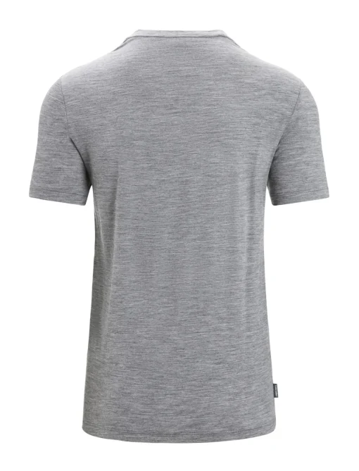 Herren Icebreaker Kurzarmshirts^Merino Tech Lite Ii T-Shirt Ski Fields Herren