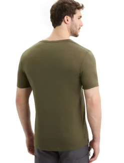 Herren Icebreaker Kurzarmshirts^Merino Tech Lite Ii T-Shirt 7 Mountain Tops Eu Herren