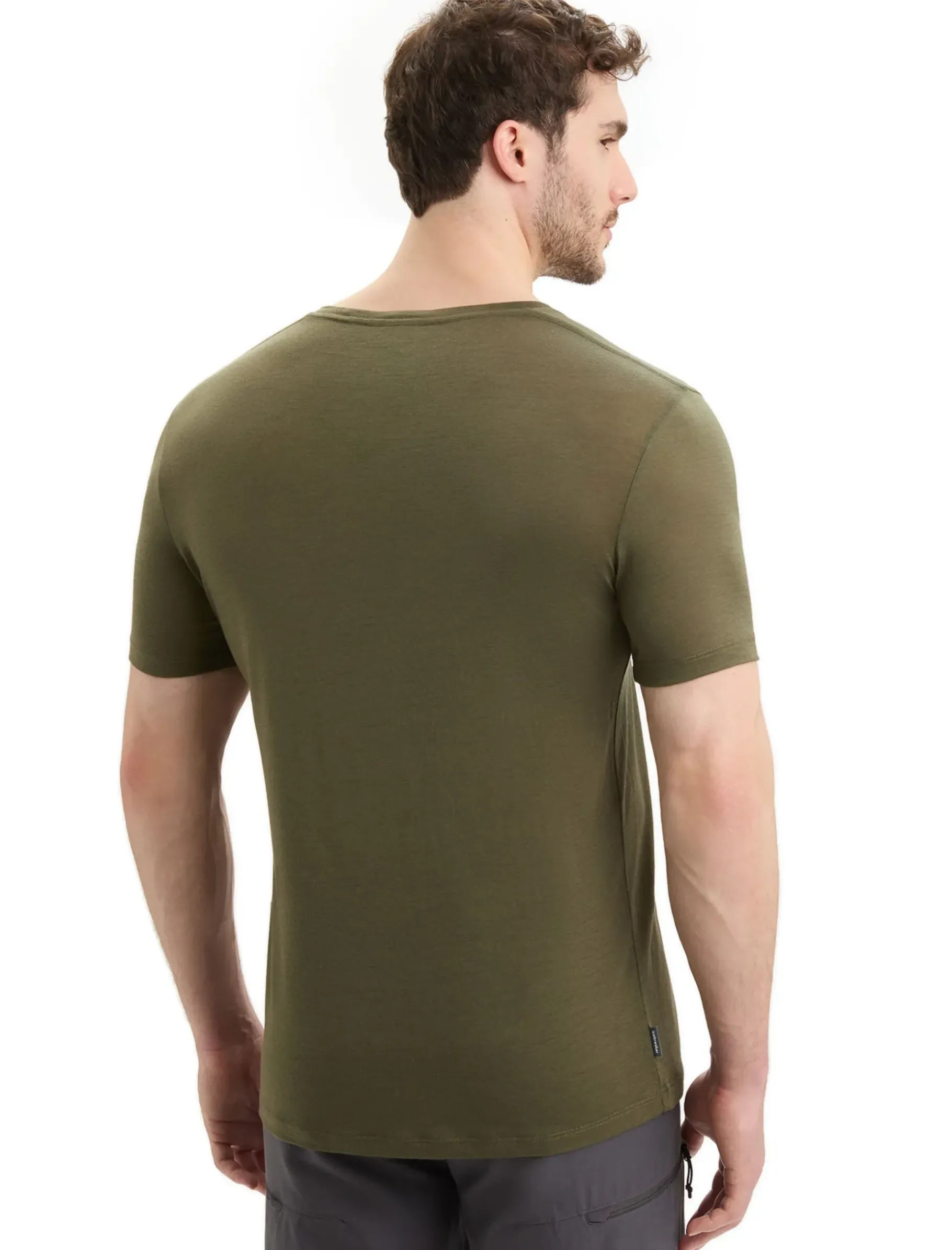 Herren Icebreaker Kurzarmshirts^Merino Tech Lite Ii T-Shirt 7 Mountain Tops Eu Herren