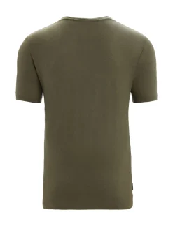 Herren Icebreaker Kurzarmshirts^Merino Tech Lite Ii T-Shirt 7 Mountain Tops Eu Herren