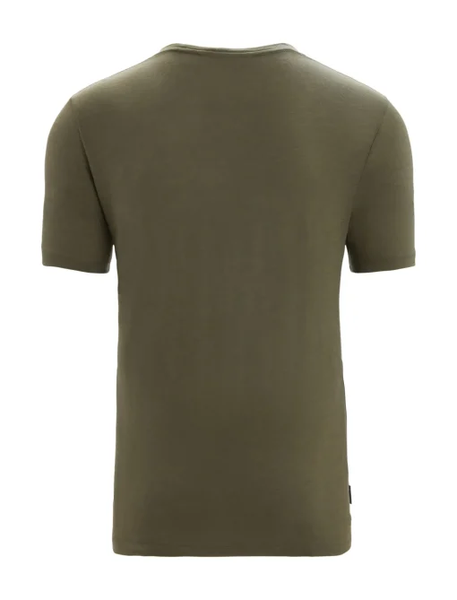 Herren Icebreaker Kurzarmshirts^Merino Tech Lite Ii T-Shirt 7 Mountain Tops Eu Herren
