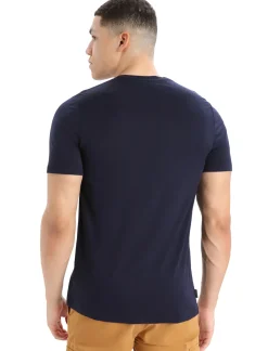 Herren Icebreaker Kurzarmshirts^Merino Tech Lite Ii T-Shirt Skiing Yeti Herren