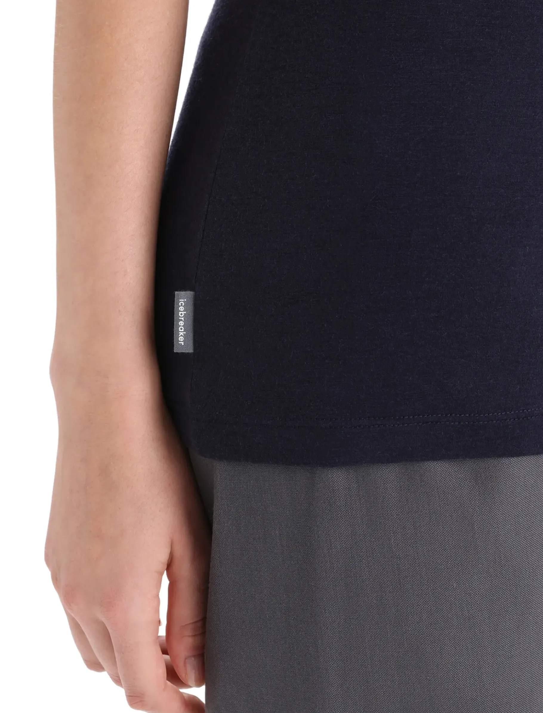 Damen Icebreaker Kurzarmshirts^Merino Tech Lite Ii T-Shirt Cadence Paths Damen