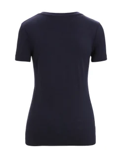 Damen Icebreaker Kurzarmshirts^Merino Tech Lite Ii T-Shirt Cadence Paths Damen