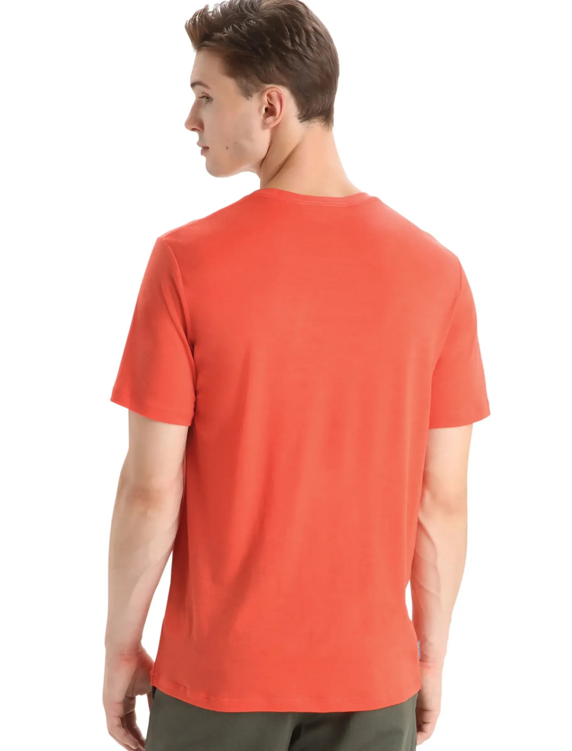 Herren Icebreaker Kurzarmshirts^Merino Tech Lite Ii T-Shirt Ib Essential Logo Herren