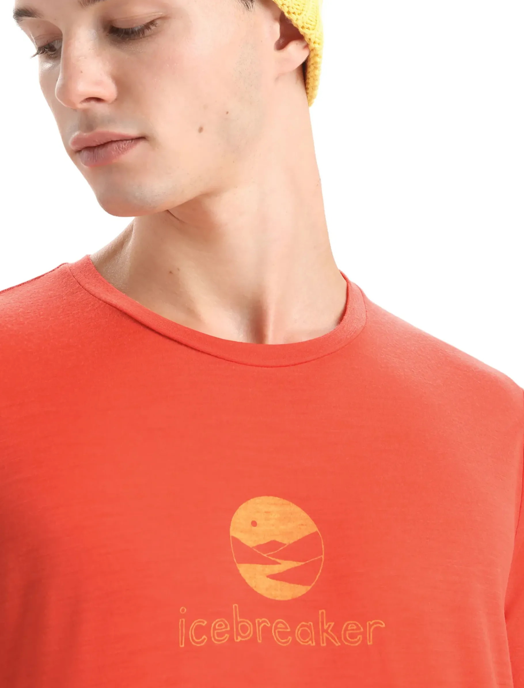 Herren Icebreaker Kurzarmshirts^Merino Tech Lite Ii T-Shirt Ib Essential Logo Herren