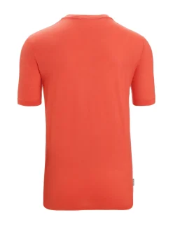 Herren Icebreaker Kurzarmshirts^Merino Tech Lite Ii T-Shirt Ib Essential Logo Herren