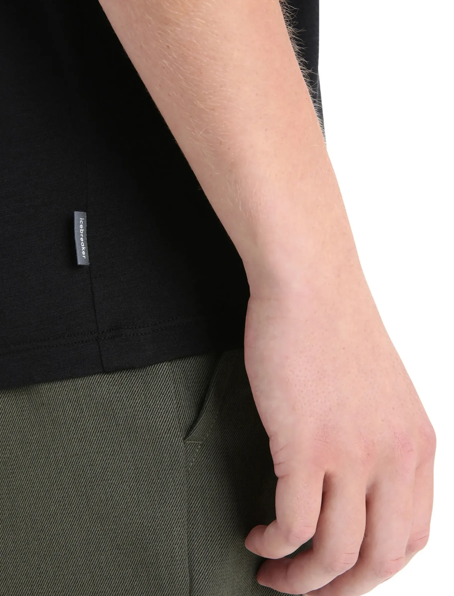 Herren Icebreaker Kurzarmshirts^Merino Tech Lite Ii T-Shirt Polar Paddle Herren