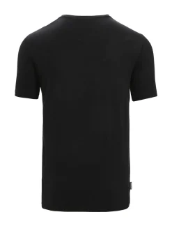 Herren Icebreaker Kurzarmshirts^Merino Tech Lite Ii T-Shirt Polar Paddle Herren