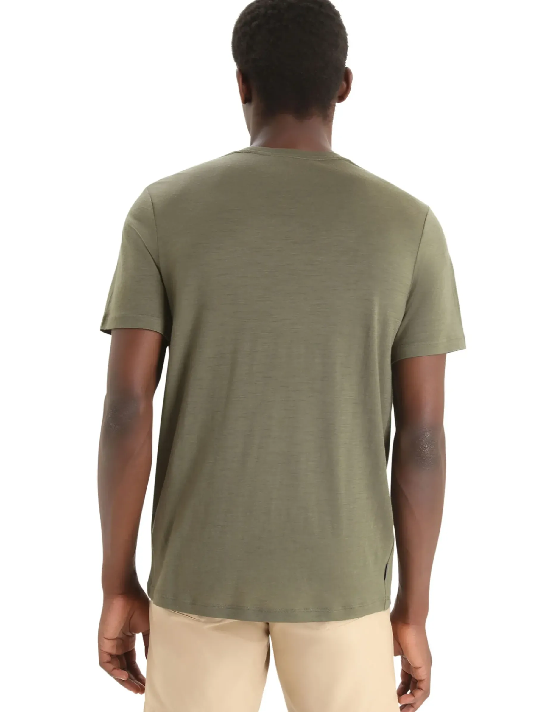 Herren Icebreaker Kurzarmshirts^Merino Tech Lite Ii T-Shirt Earth Herren