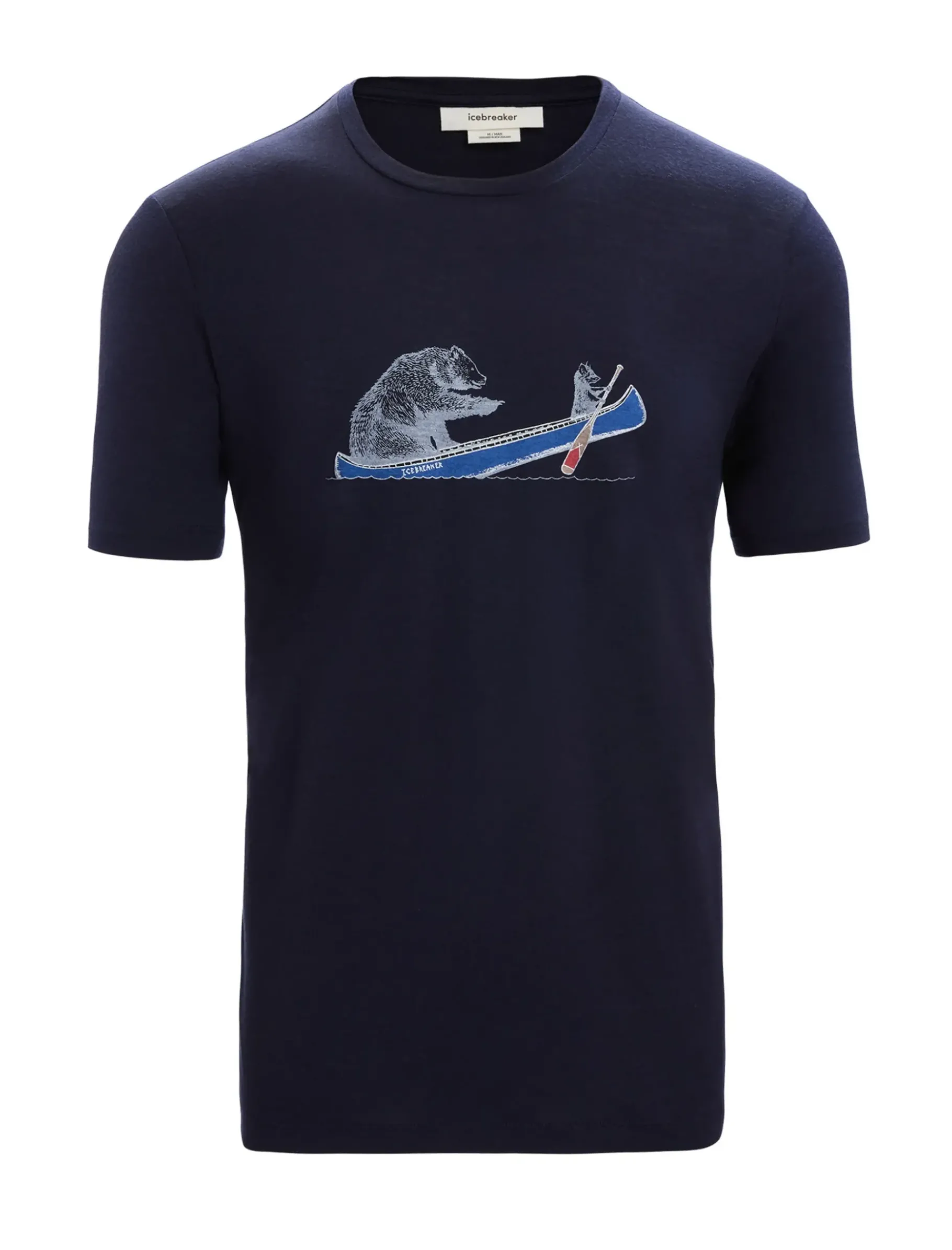 Herren Icebreaker Kurzarmshirts^Merino Tech Lite Ii T-Shirt Canoe Companions Herren