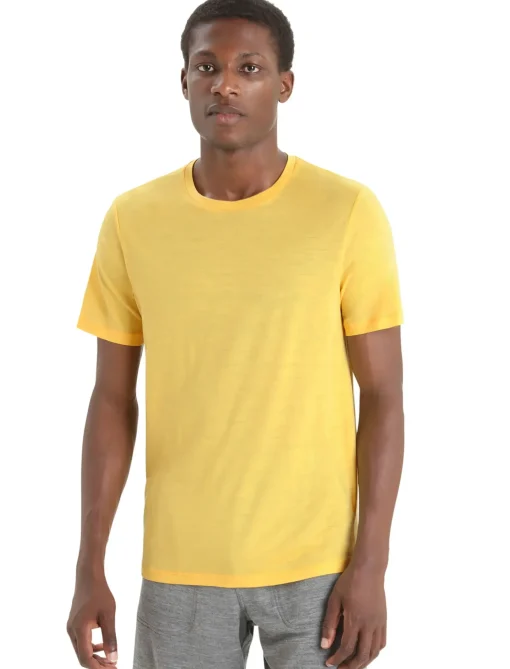 Herren Icebreaker Kurzarmshirts^Merino Tech Lite Ii T-Shirt Herren