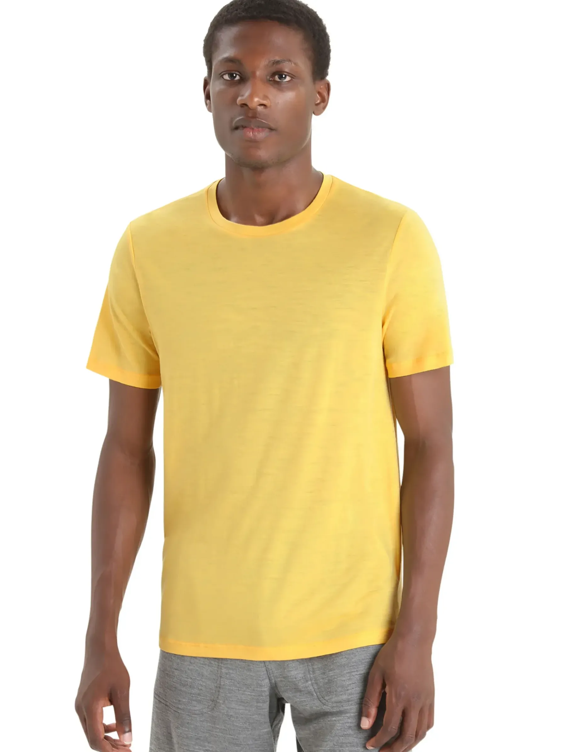 Herren Icebreaker Kurzarmshirts^Merino Tech Lite Ii T-Shirt Herren