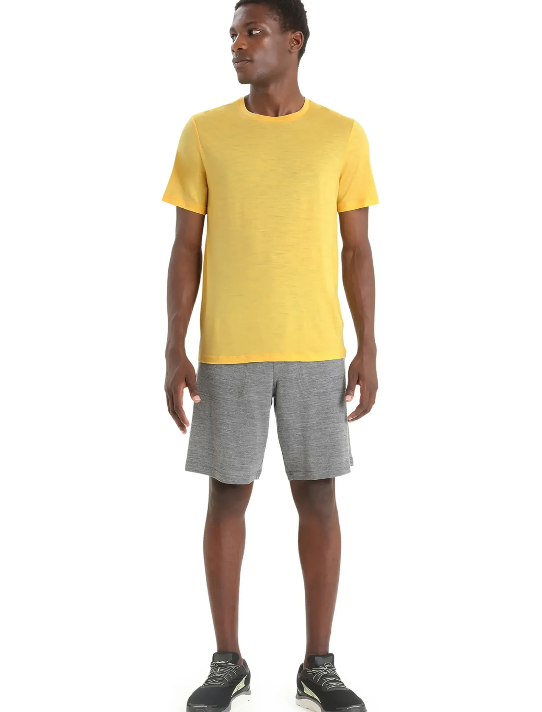 Herren Icebreaker Kurzarmshirts^Merino Tech Lite Ii T-Shirt Herren
