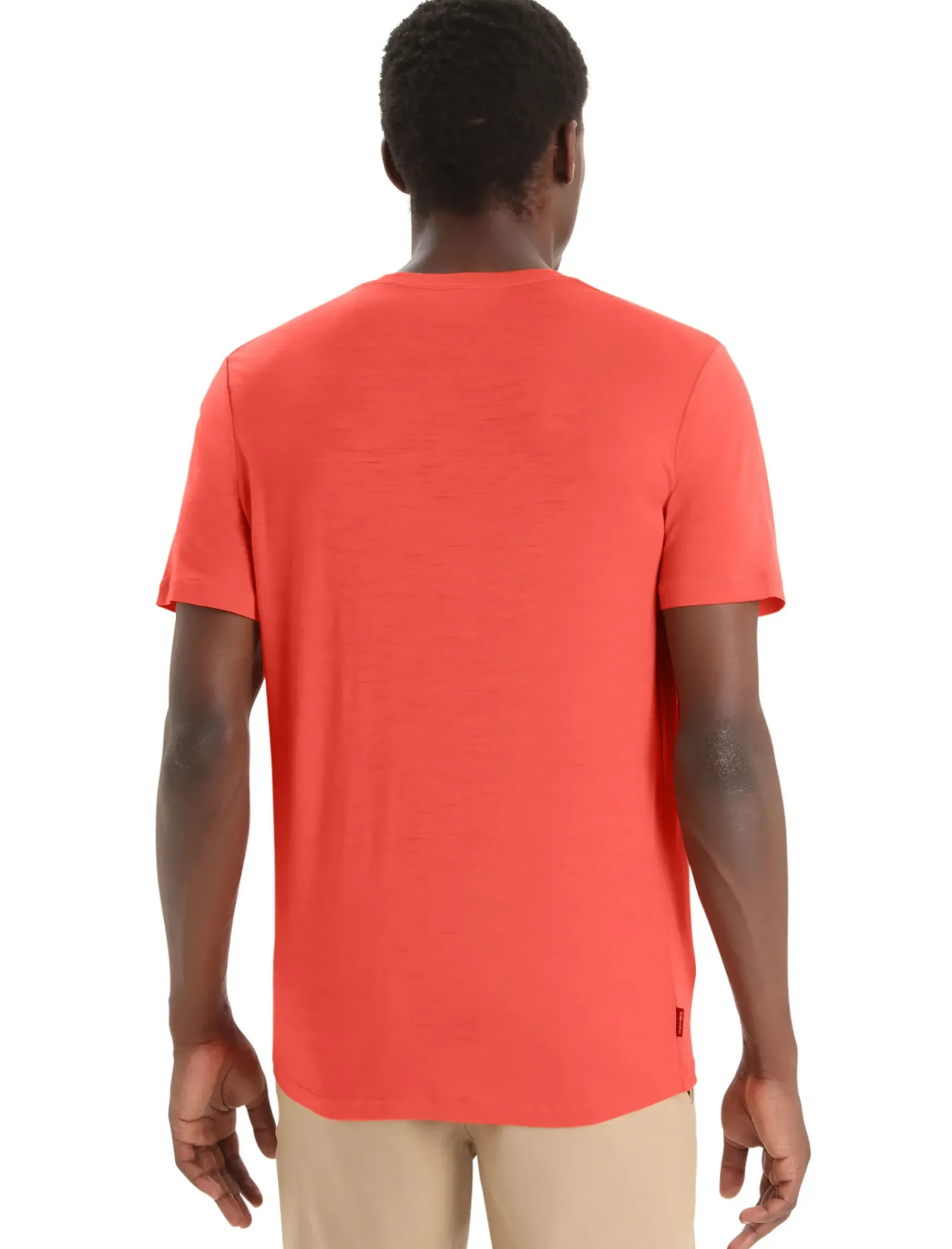 Herren Icebreaker Kurzarmshirts^Merino Tech Lite Ii T-Shirt Camping Grounds Herren
