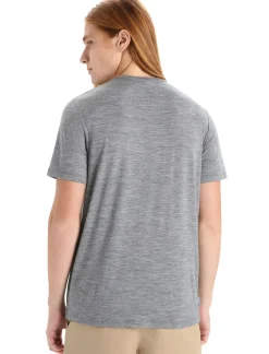 Herren Icebreaker Kurzarmshirts^Merino Tech Lite Ii T-Shirt Cadence Paths Herren