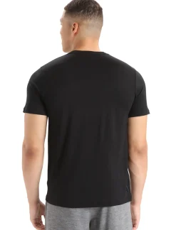 Herren Icebreaker Kurzarmshirts^Merino Tech Lite Ii T-Shirt Herren