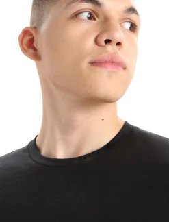 Herren Icebreaker Kurzarmshirts^Merino Tech Lite Ii T-Shirt Herren